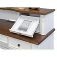 thumbnail image 3 of Pemberly Row Rustic Wood Hutch With Drawers Storage Hutch White, 3 of 6