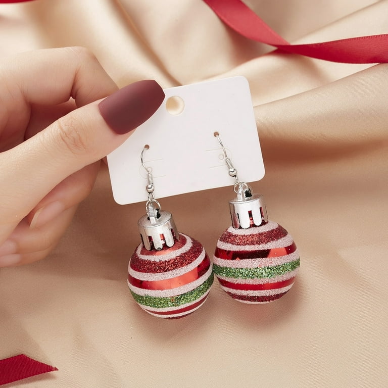 Fashion Women Earring Takerlama Party Jewelry Candy Color Balls