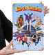 thumbnail image 5 of Chapa Metal Vintage Super Friends Pintura Hierro Rectangular Artística 20x30cm, 5 of 9