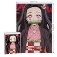 thumbnail image 2 of Kamado Nezuko Jigsaw Puzzle, Wood Puzzles Adult, 300 PCS Jigsaw Puzzle Perfect for Game Nights, 2 of 8