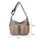 thumbnail image 1 of Bolsa de viaje de mano femenino de moda remache de correa ajustable portátil para ir de compras Sywqhk Para Estrenar, 1 of 7