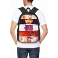 thumbnail image 5 of Nicki Minaj Backpack Large Capacity Leisure Travel Backpack Book Bag Outgoing Daypack 12.5x5.5x16.5 inch, 5 of 5