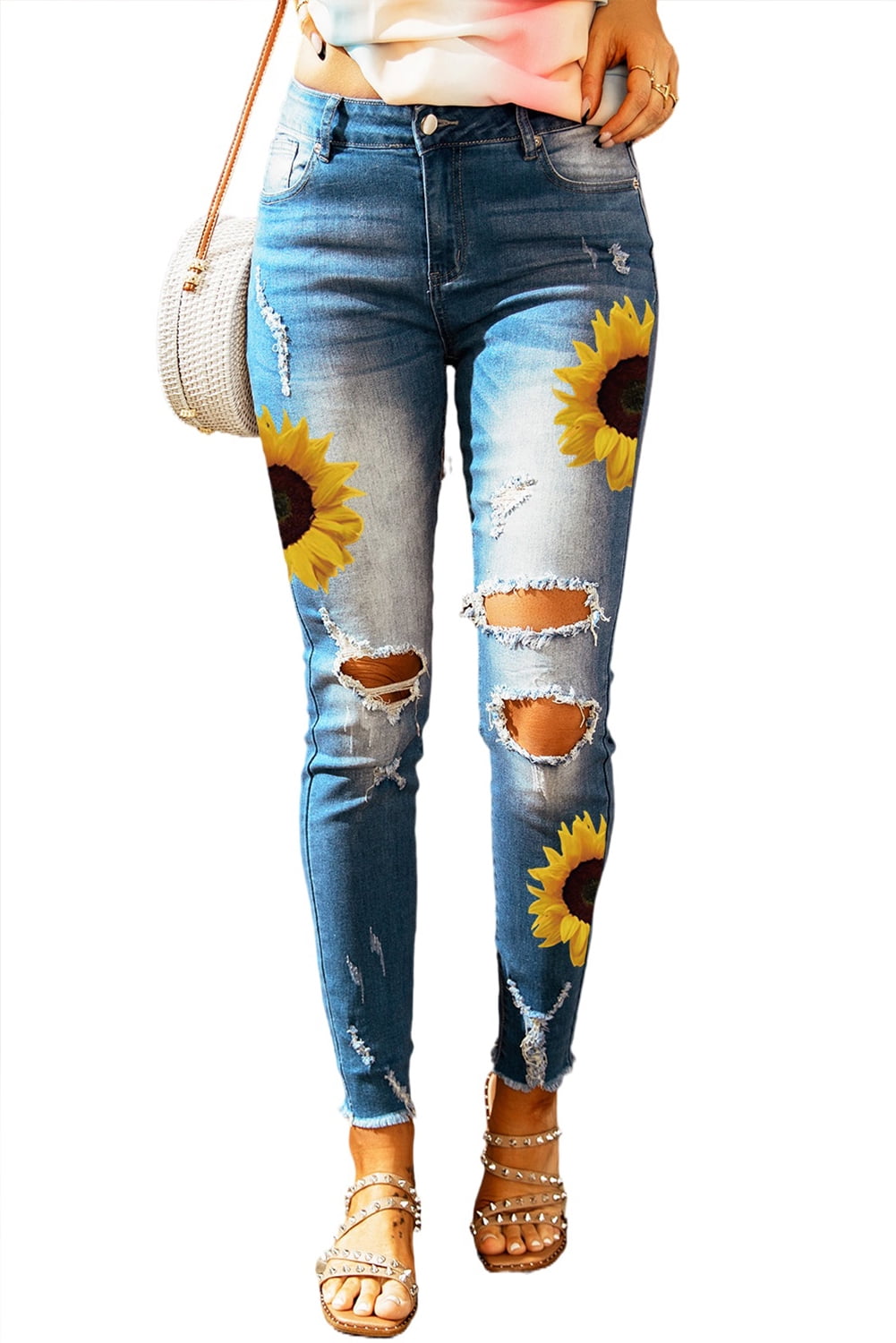 Essentials High-rise Skinny Jean jeans Mujer