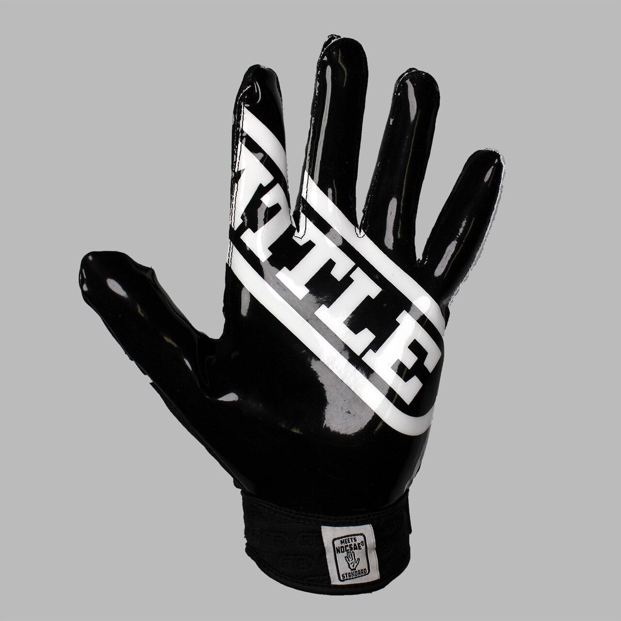 Battle Ultra-Stick Football Gloves – Ultra-Tack Sticky Palm Receivers  Gloves – Pro-Style Receiver Gloves for Adults