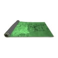 thumbnail image 2 of Ahgly Company Indoor Rectangle Oriental Emerald Green Industrial Area Rugs, 8' x 10', 2 of 4