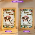 thumbnail image 2 of Australian Shepherd Mom Like a Normal Mom Except Much Cooler Happy Mother's Day Acrylic Plaque with Wood Photo Frame Box Aussie Dog Lover Gifts Light Box - 02004, 2 of 5