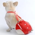 thumbnail image 3 of Dog Washable Cotton Sanitary Pantie with Adjustable Strap Suspender Physiological Pants Pet Underwear Diaper Jumpsuit, 3 of 9