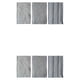 thumbnail image 3 of Wosthever 3 paños de cocina para platos, utensilios de cocina, accesorios para el hogar, decoraciones a cuadros estampadas, mantel de de 6.5*4.5 cm 2Conjunto, 3 of 6
