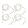 thumbnail image 1 of Dock Lines Boat Ropes 4PCS Boat Mooring Marine Ropes Dock Line   Marine Mooring Rope Boat Dock Line For Marine 1.5m Long High Strength Polyester, 1 of 8