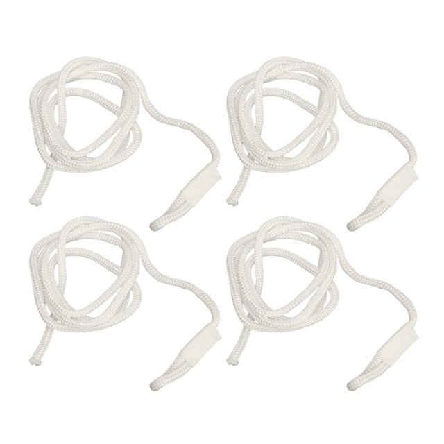 Dock Lines Boat Ropes 4PCS Boat Mooring Marine Ropes Dock Line Marine Mooring Rope Boat Dock Line For Marine 1.5m Long High Strength Polyester