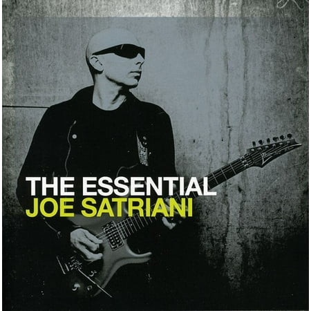 Essential Joe Satriani (CD) (Joe Satriani Best Guitarist)