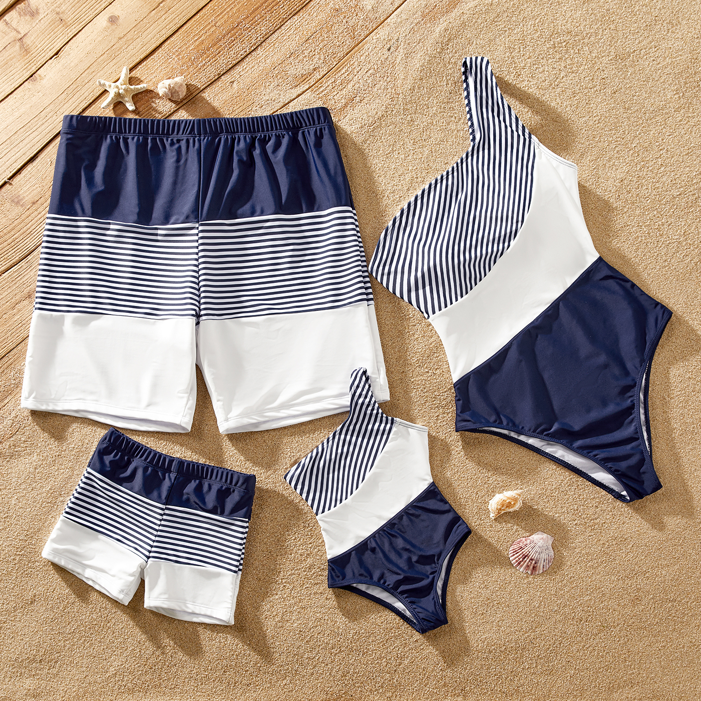 17 Places to Buy Matching Family Swimsuits - Motherly