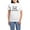 With Blue Strpe Pant, variant on - I'm The Cool Grandma Women's Light Pajamas - Women's Short Sleeve Print T-Shirt and Pants Light Cotton Pajama Set
