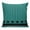 Teal, variant on Throw Pillow Covers 18x18 Inch, Brown Black Plaid Decorative Pillow Cases for Couch Sofa Bed, Vintage Rustic Star Buffalo Check Cotton Linen Square Home Decor Pillowcases with Hidden Zipper
