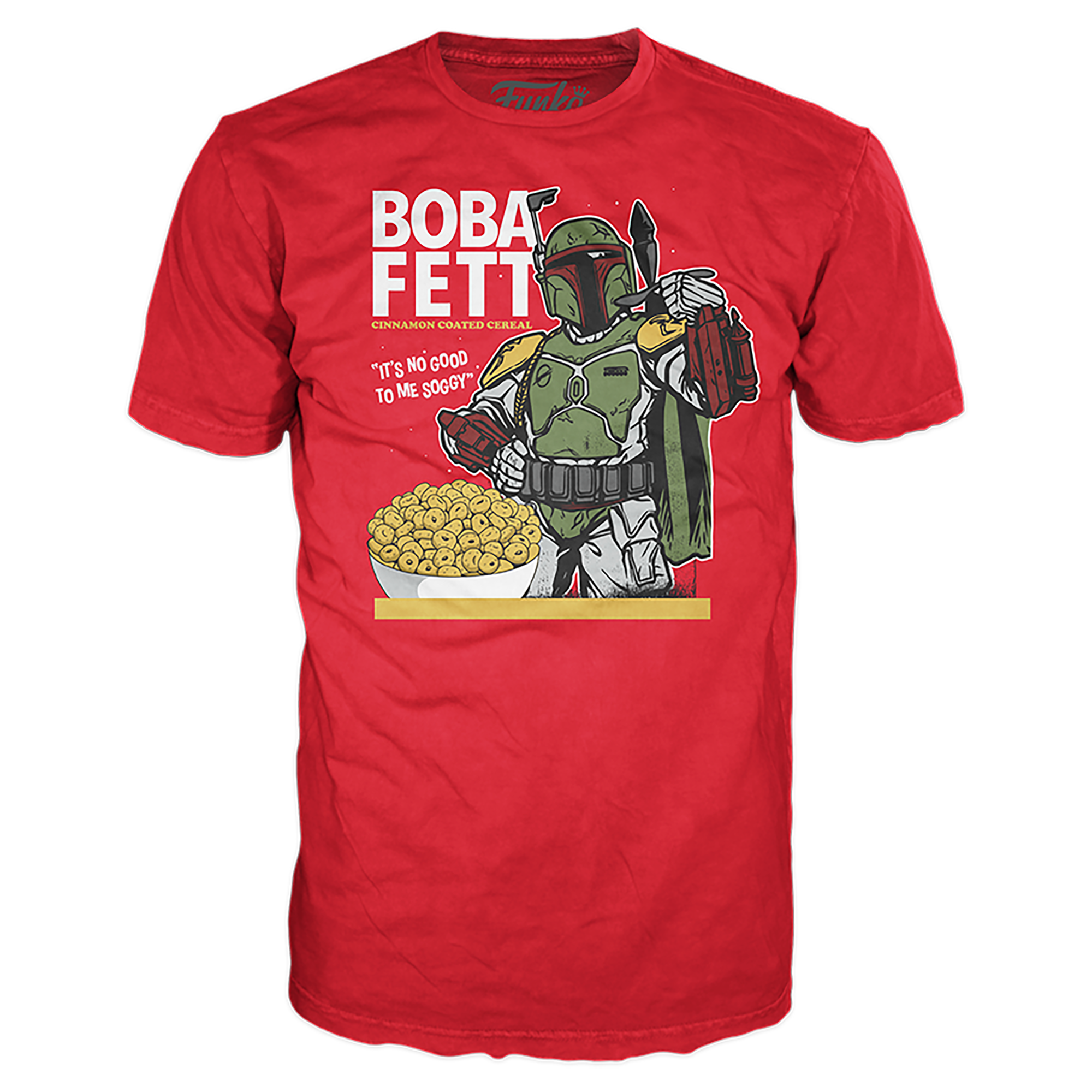Funko Boxed Tee: Star Wars - Boba Fett - Walmart Exclusive - image 3 of 3