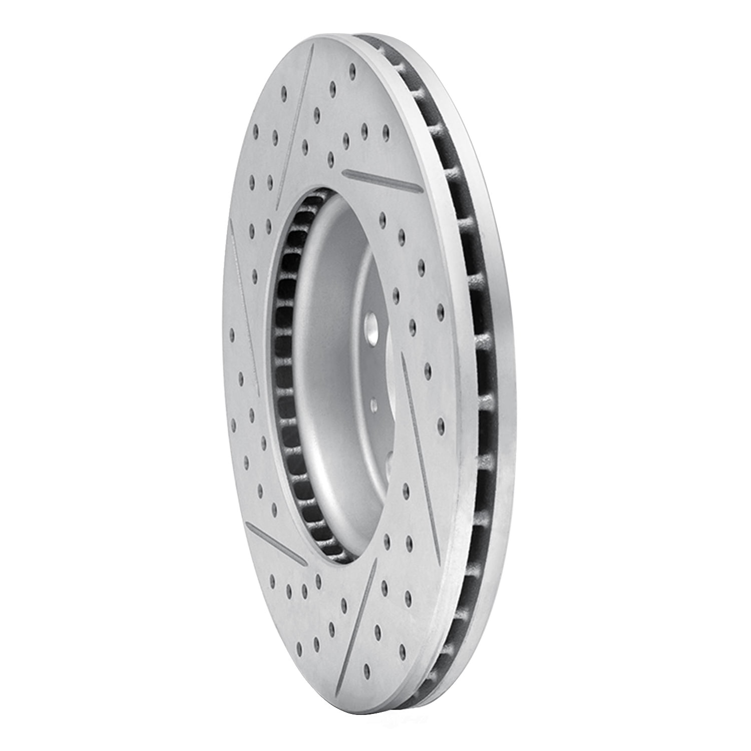 Dynamic Friction Company 830-74028R DFC Geoperformance Rotor - Drilled and Slotted