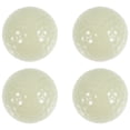 thumbnail image 4 of SHISUYAN 4 Pcs Balles de Golf Phosphorescentes Réutilisables Balles d'Entraînement Fluorescentes Lisses, 4 of 9