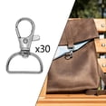 thumbnail image 4 of 30 de granel, ganchos giratorios, hebilla deslizante para sujetadores de hardware de , correa, , accesorios, 4 of 9