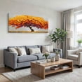 thumbnail image 3 of Large Tree of Life Canvas Wall Art, Abstract Canvas Prints Landscape Paintings, Oversized Pictures Artwork Nature Wall Decor for Living Room Bedroom Office, 3 of 7