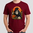 thumbnail image 4 of Is He Dead Yet T-Shirt – Dark Humor Bird Theme – Men and Women’s Casual Wear, 4 of 6