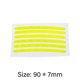 thumbnail image 1 of Etiqueta Engomada De La Rueda 24 Uds tiras de cinta reflectante para llantas pegatinas de seguridad para ruedas de conducción nocturna Sywqhk Accesorios para autos y motos, 1 of 9