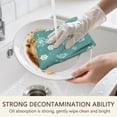 thumbnail image 5 of 2 Pcs Funny Kitchen Towels,Turquoise Christmas Snowflake Pattern Microfiber Dish Towels,Kitchen Tea Towels,Kitchen Towel Set (18" X 26"), 5 of 7