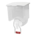 thumbnail image 2 of Oleegame 1PC Spice Dispenser Mini Kitchen Non - Nail Wall - Mounted Seasoning Box Non - T-race Paste Seasoning Box White, 2 of 2