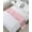 Pink, variant on Bed Runner Scarf for Twin Size Bed, Christmas Red Beds Scarf Throws for Foot of Bedding, Xmas Winter Snowflakes New Year Holiday Decorative Beds Runners for Bedroom Guestroom, 71"x20"
