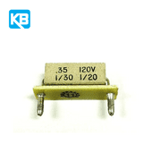 KB electronics 9835 horsepower resisitor , Motor Control Plog- In Horsepower Resistor #9843, .35 Ohms (Range: 1/30-1/20 Hp at 90V-130V,   1/15-1/10 Hp at 180V-240V).