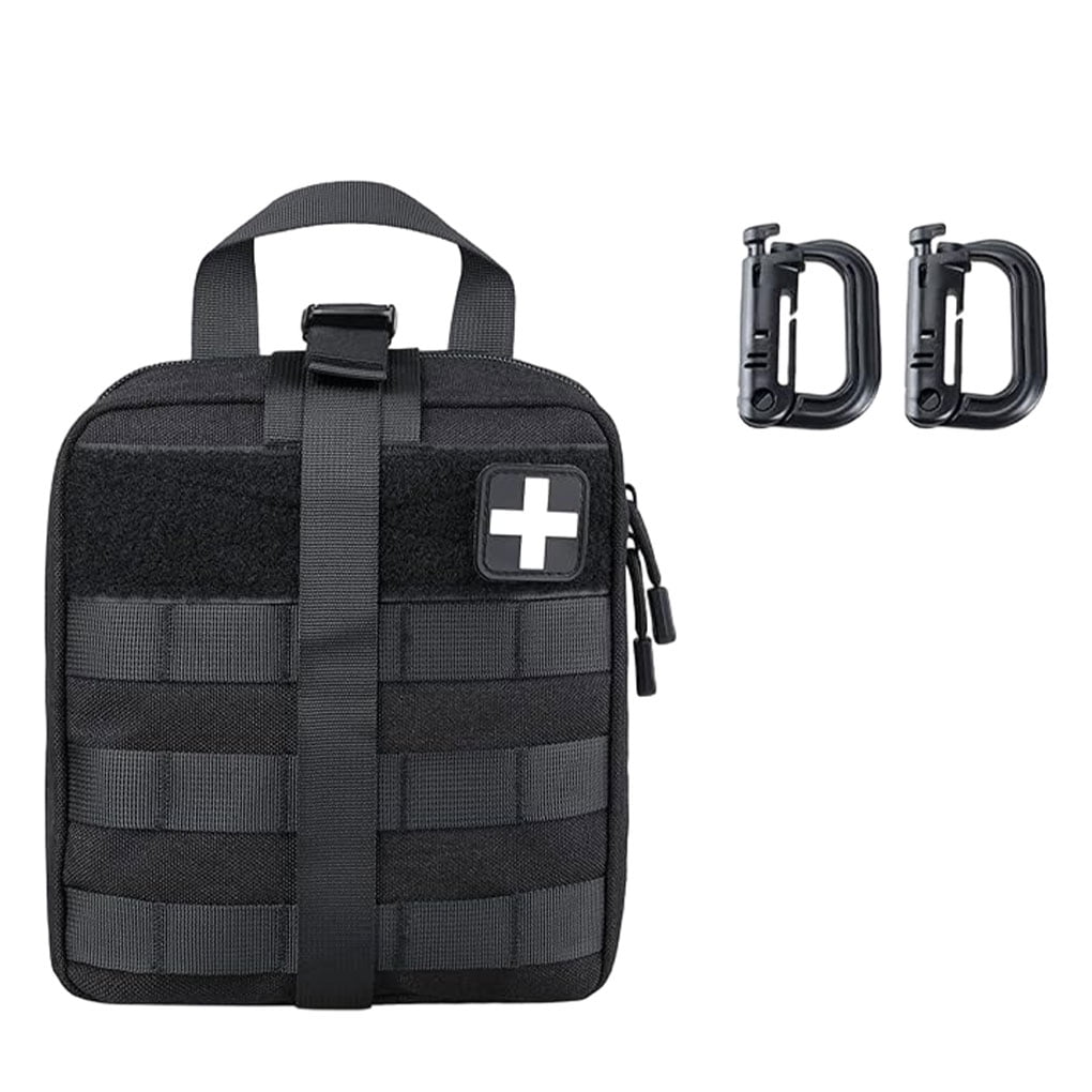 Xingzhi Easy To And Clean First Aid Kits Bag Outdoor Bag Foldable black 1Set