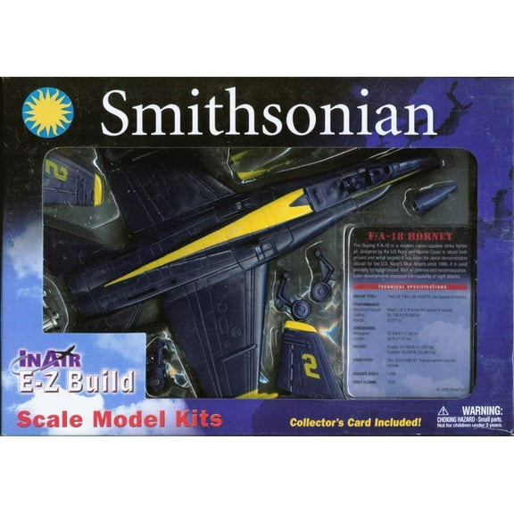 InAir E-Z Build F/A-18 Hornet Kit