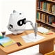 thumbnail image 5 of Robot De Dibujo Para Niños Con 100 Tarjetas, Máquina De Dibujo Educativa Interactiva, Juguetes De Aprendizaje De Pintura, 5 of 7