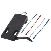 Black Stylus Holder Suitable for Most Turntables' Disc Player Entry-level Stylus Bracket with Moving Magnet Accessories