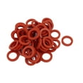 thumbnail image 4 of 50pcs 24mm x 16mm x 3mm O-Ring Hose Gasket Silicone Washer for Water Heater, 4 of 4