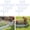 White, variant on Imitation Stone Garden Fence, Faux Stone Garden Edging Border, Decorative Panels Flower Bed Path Lawn Outdoor Picket Yard Grass Edge