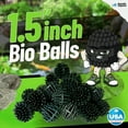 thumbnail image 2 of Aquatic Experts - Carbon Filter 18"x36" + BioBall 300 count with Mesh Bag + Cream Pond 18"x36" Bundle, 2 of 8