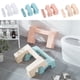 thumbnail image 4 of Reposapiés Kearding para baño adultos y niños albaricoque, 4 of 6