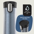 thumbnail image 2 of Termo Contigo Acero Inoxidable 710 Ml Para Café y Agua Fría negro 399, 2 of 4