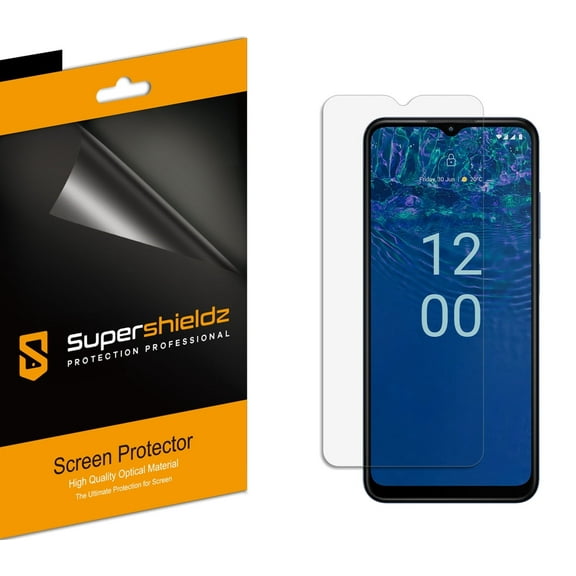 (3 Pack) Supershieldz Designed for Nokia G310 5G Screen Protector, High Definition Clear Shield (PET)