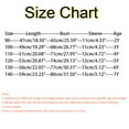 thumbnail image 3 of Kkkded Kids Toddler Cotton Dress for Girls,Summer Little Short Sleeve Dresses Casual Swing Twirly Sundress Soft Cute Cartoon Comfortable Baby Princess Dresses,Size 2-7Years, 3 of 7