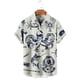 thumbnail image 4 of Camisas hawaianas para hombre, blusas de manga corta con estampado de animales marinos para playa, camisas nuevas de gran tamaño, ropa de diseñador para hombre de alta calidad, 4 of 4