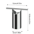 DBYLXMN 304 Stainless Steel Watermelon Corer Purpose Fruit Hole Opener
