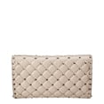 thumbnail image 2 of Valentino Rockstud Spike Leather Wallet On Chain, Pink, 2 of 4