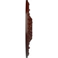 thumbnail image 4 of 32 3/8"OD x 3 1/2"P Tristan Ceiling Medallion (Fits Canopies up to 6 1/4"), Hand-Painted Brushed Mahogany, 4 of 6