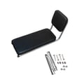 thumbnail image 2 of Asiento de bicicleta con respaldo Cojín de asiento de bicicleta Respaldo cómodo Bicicleta portátil L, 2 of 9