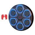 thumbnail image 3 of Almencla Music Boxing Machine Electronic Boxing Wall Target for Exercise Home Fitness Blue Kids Gloves, 3 of 7
