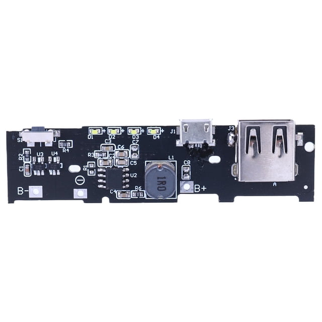 5V 2.1A USB Power Bank Cargador Módulo Carga Placa Circuito PCB (A)