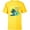 Yellow, variant on Disney Lilo & Stitch Lucky Me Stitch St Patrick’s Day - Short Sleeve T-Shirt for Kids - Customized-White