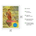 thumbnail image 2 of See the Philippines - Pan American World Airways - Vintage Airline Travel Poster c.1961 - Bamboo Fine Art 290gsm Paper Print (Unframed) 24x32in, 2 of 4