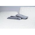 thumbnail image 5 of Oh Sheetz Flex / Split Top King Microfiber Bed Sheet Set with Oversized King Pillowcases - Flex Style Split Head Fits Up to 34" & Deep Pocket 18" Mattresses - Slate Gray, 5 of 5